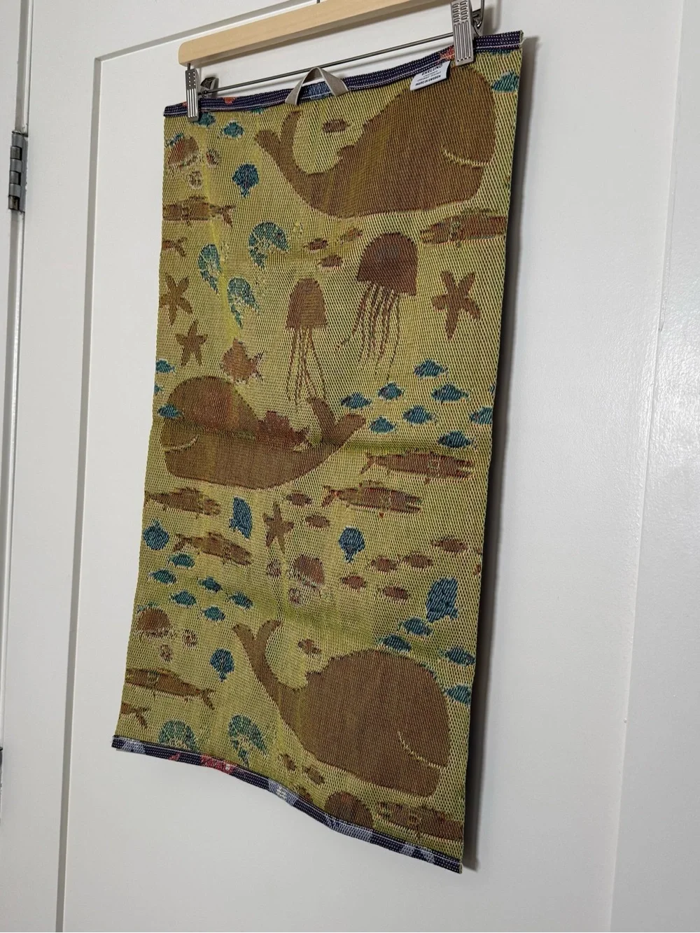 NWT Ekelund Towel Hubert 16x24 Made Sweden 100% Organic Cotton Veronica Seipel